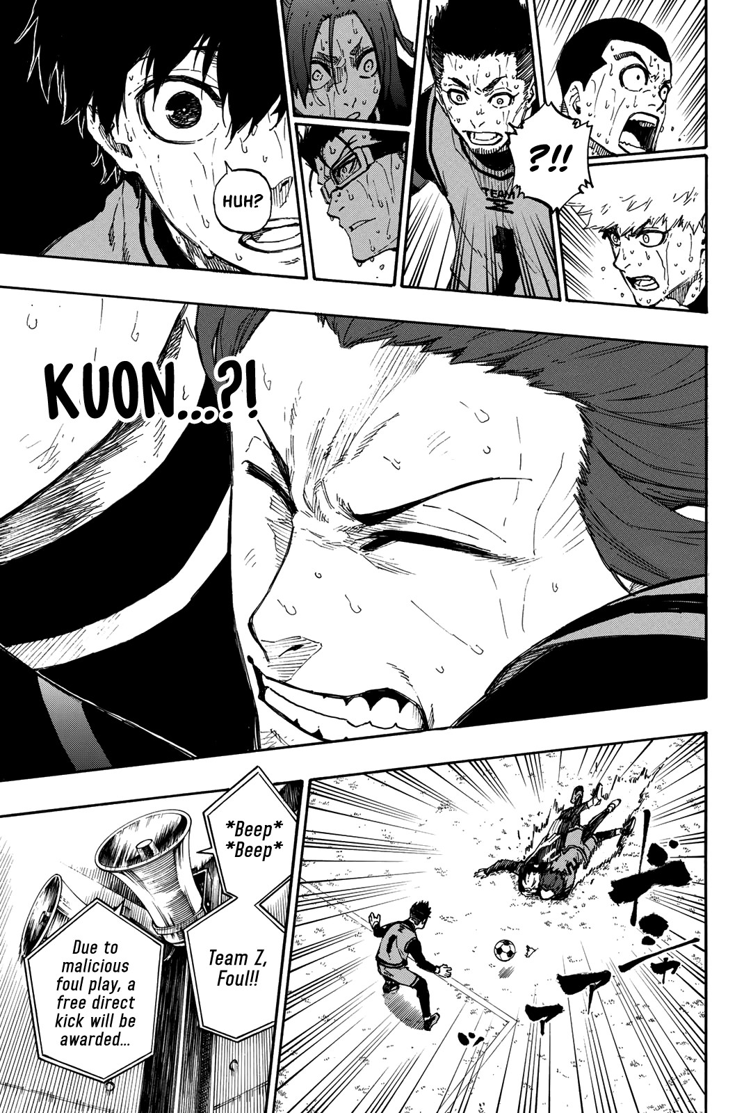 Blue Lock, Chapter 34 image 19